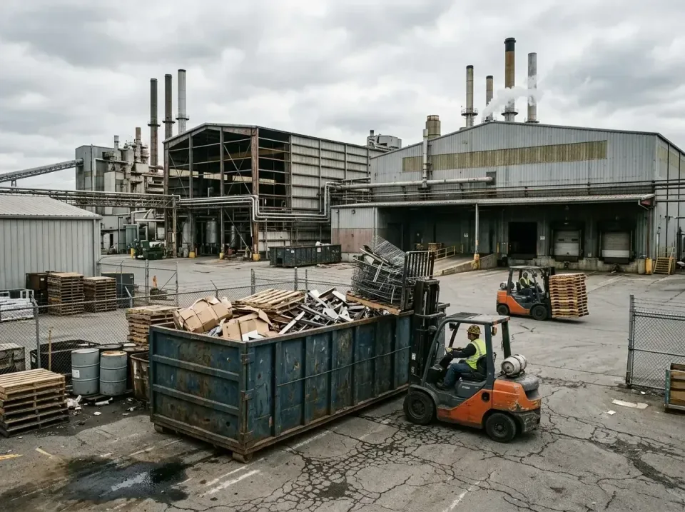 industrial-factory-scrap-conta-003 — frequently asked questions, Cheap Roll-off Dumpster Rentals in Centralia, IL
